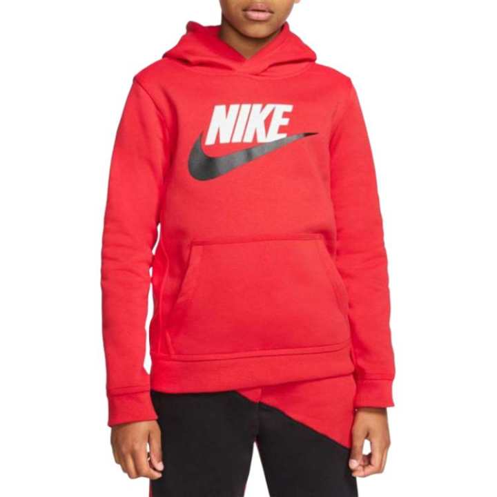 Nike Nike Sweatshirt Sportswear Club University Red Kids'