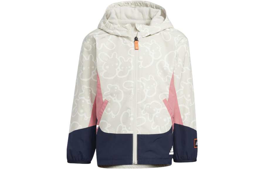 Adidas Adidas Kids Jackets Hooded Moderate