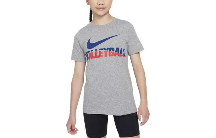 Nike Nike Kids T Shirts Crew Neck Moderate