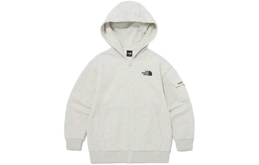 THE NORTH FACE Jackets & Coats Oatmeal Kids'