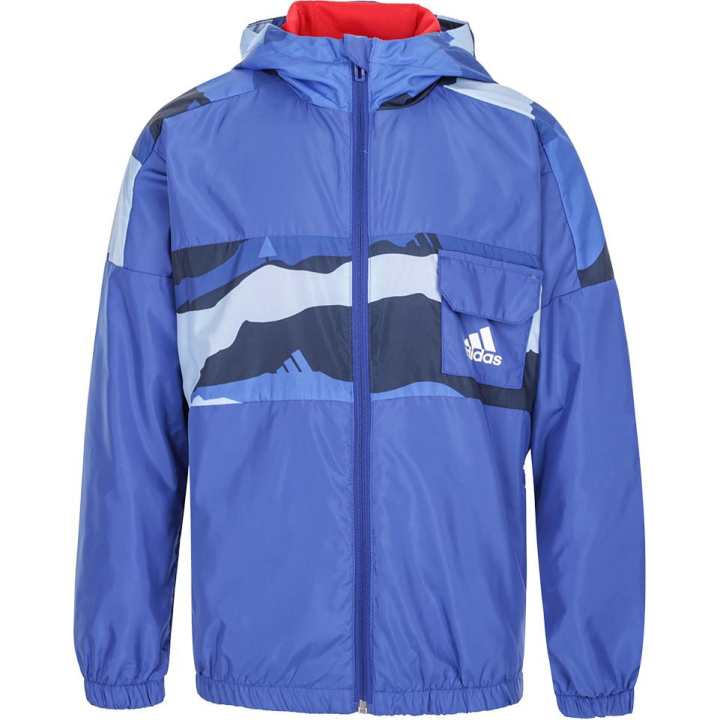 Adidas Adidas Jackets & Coats Blue Children Aged 3 7 Years Old