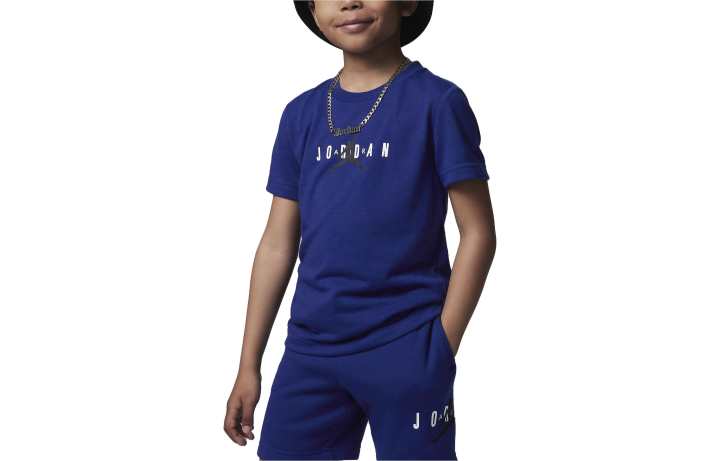 Jordan Jordan Kids T Shirts Crew Neck Moderate