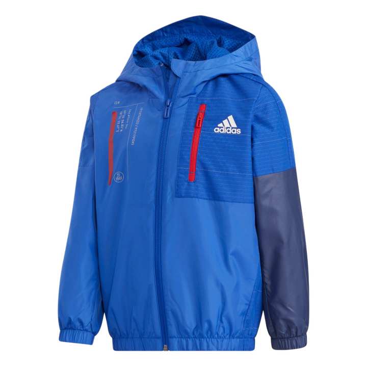 Adidas Adidas Jacket ESSENTIALS Blue Children Aged 3 7 Years Old