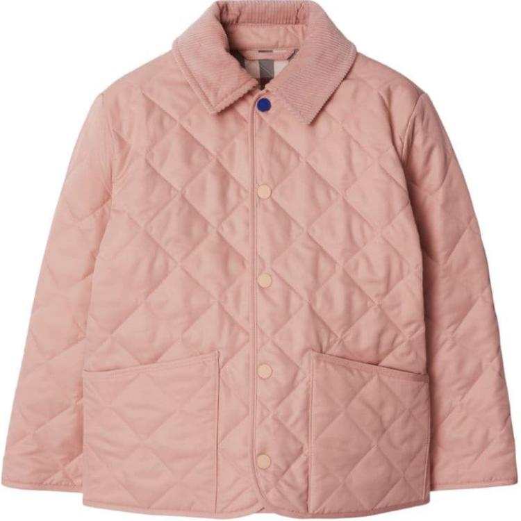 Burberry Jackets & Coats SS24 Pink Kids'