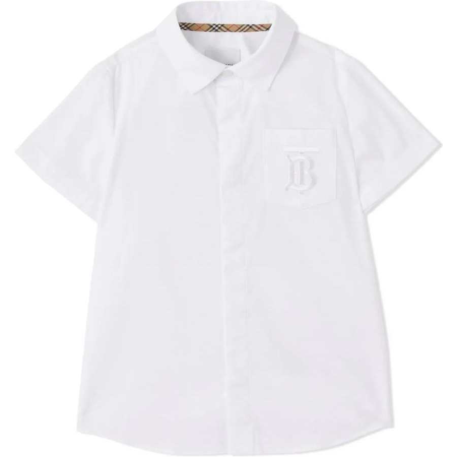 Burberry SS23 Shirt Summer Kids' White