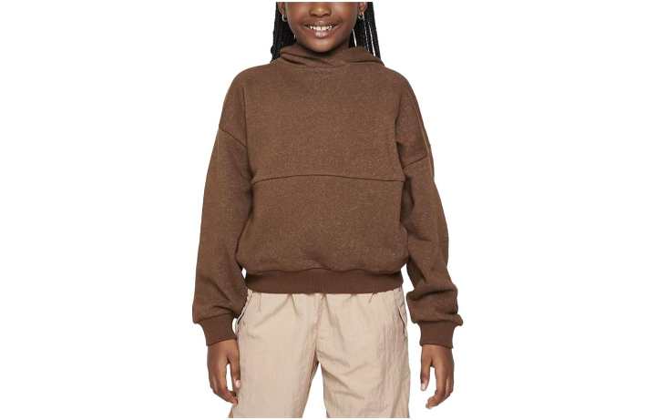 Nike Nike Icon Fleece Sweatshirt Kids' Cocoa