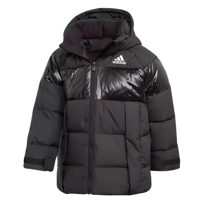 Adidas Adidas Pre School Down Jackets Hooded Moderate Down Jacket