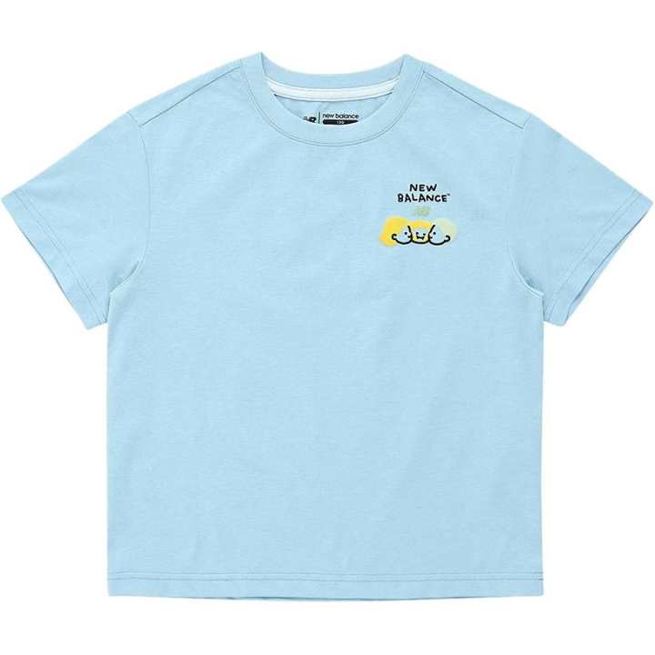 New Balance New Balance T Shirt Light Blue Kids'