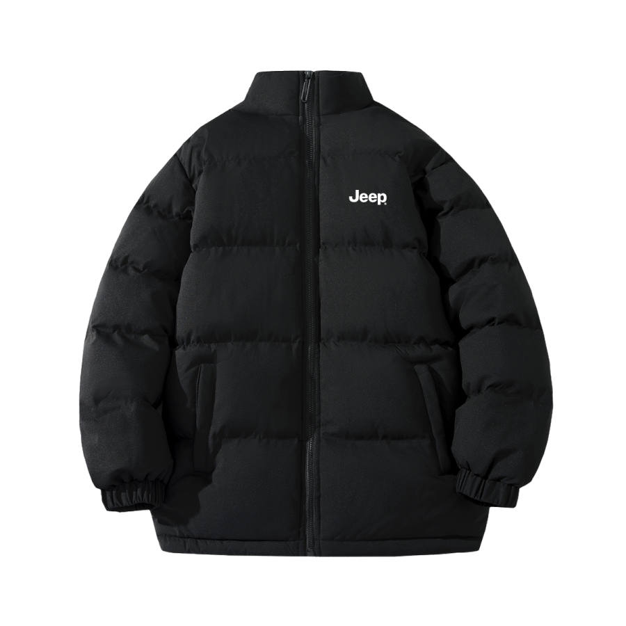 Jeep Jeep Grade School Padded Jackets Stand Collar Thickened