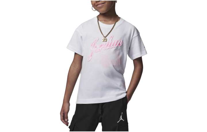 Jordan Jordan Kids T Shirts Crew Neck Moderate