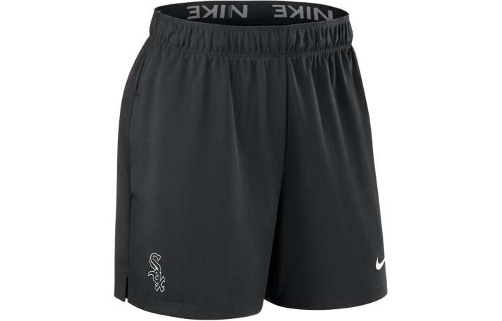 Nike Nike Chicago White Sox Authentic Collection Practice Women's Nike Dri FIT Mlb Shorts