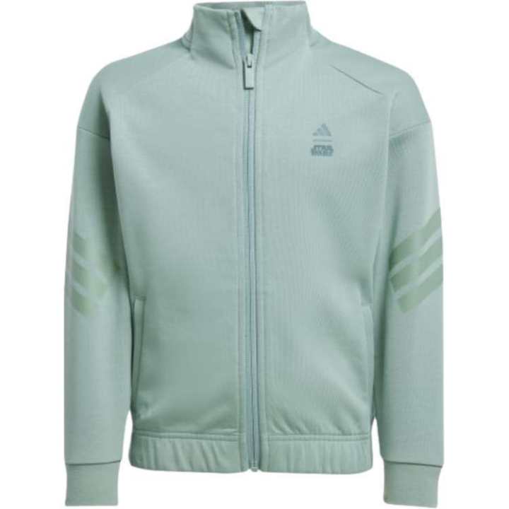 Adidas Adidas Jackets & Coats Silver Green Kids'