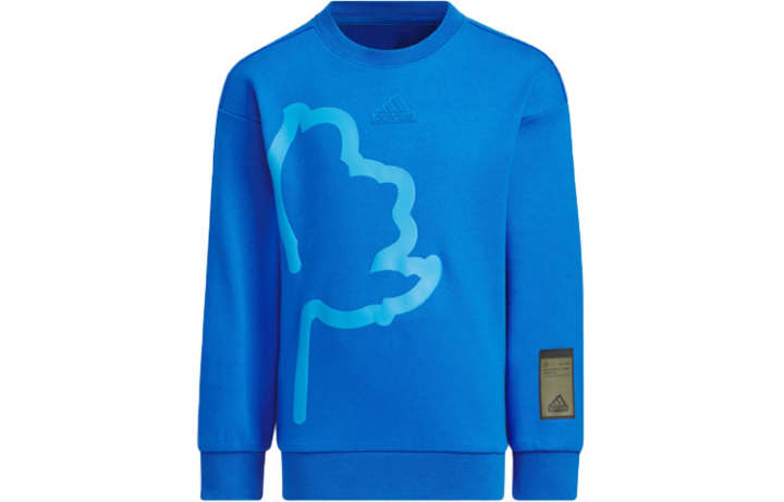 Adidas Adidas Kids Sweatshirts Crew Neck Moderate