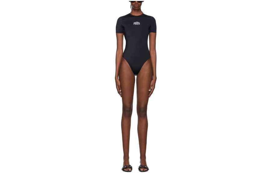 Balenciaga One piece Swimsuit Women's Black