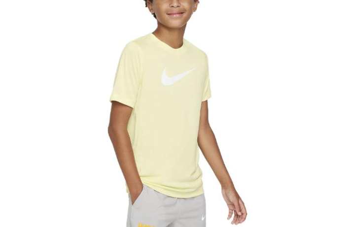 Nike Nike Kids T Shirts Crew Neck Moderate