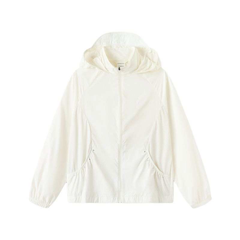 Asics Jacket Urban Trendy SS25 0003 Ecru Children Aged 3 7 Years Old