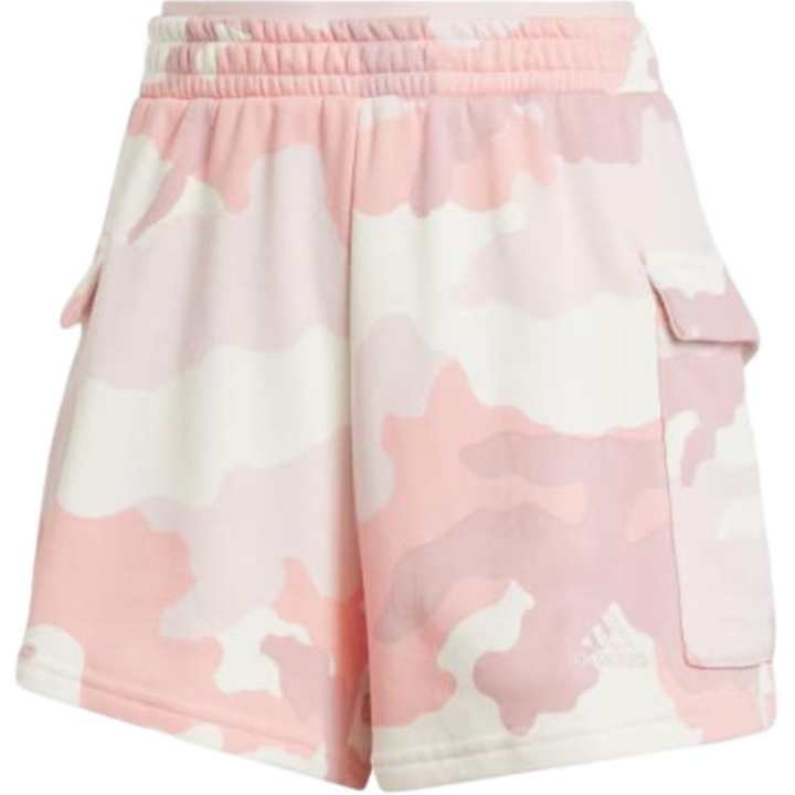 Adidas Adidas Free Shipping With AdiClub Essentials 3-Stripes Camo-Print Cargo Shorts