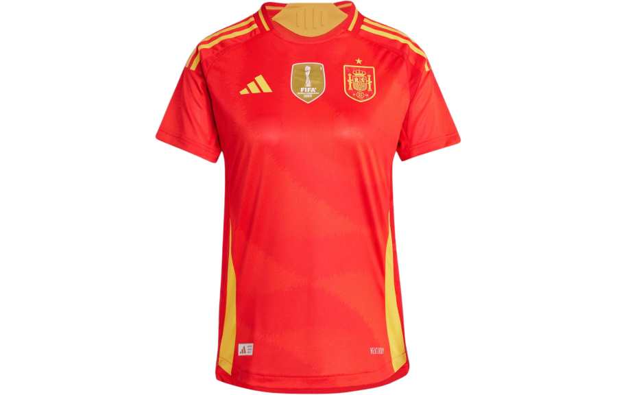 Adidas Adidas Spain National Team SPAIN Soccer Jersey Player Edition Women's Scarlet