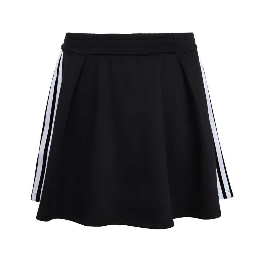Adidas Originals Casual Short Skirts Women's Black