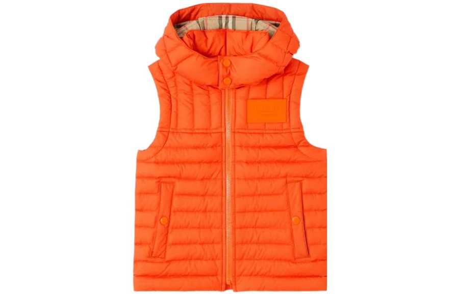 Burberry Vest FW22 Dark Cinnamon Kids'