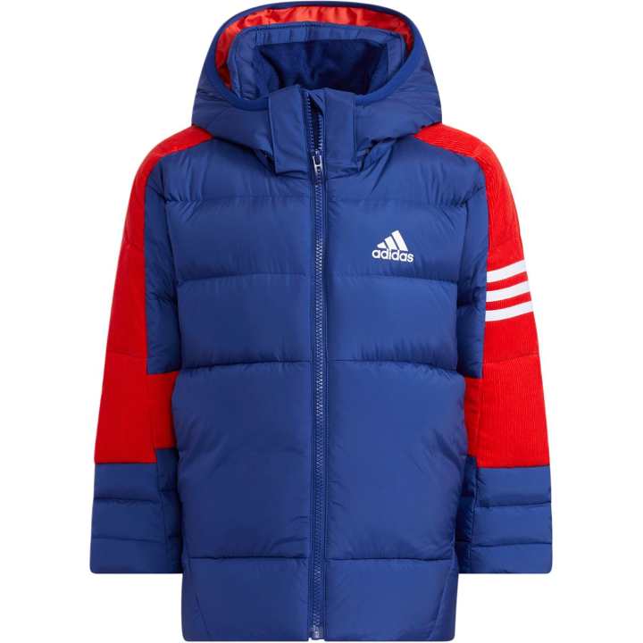 Adidas Adidas Down Jacket Blue/Red Children Aged 3 7 Years Old