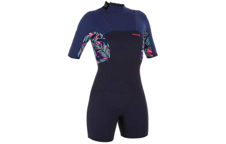 DECATHLON One piece Swimsuit Women's Black