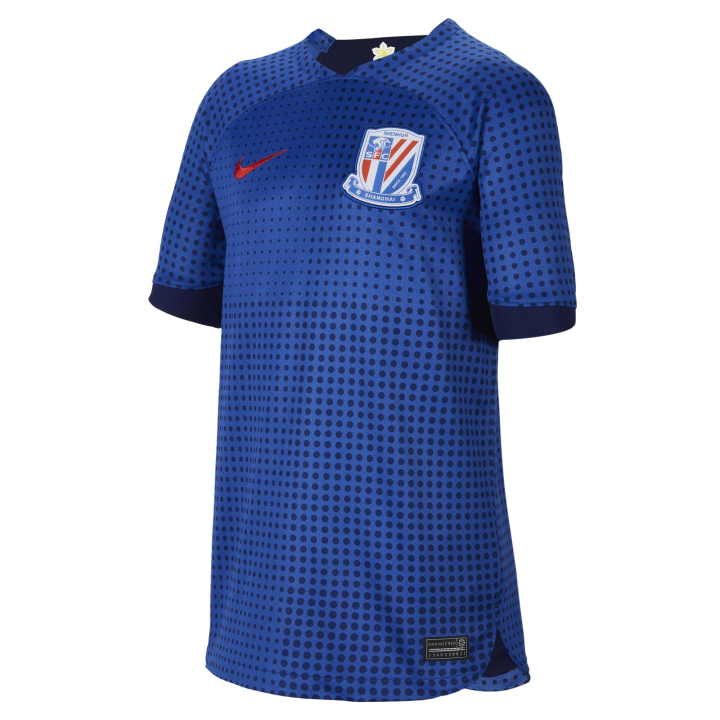 Nike Nike T Shirt Royal Blue Teenagers