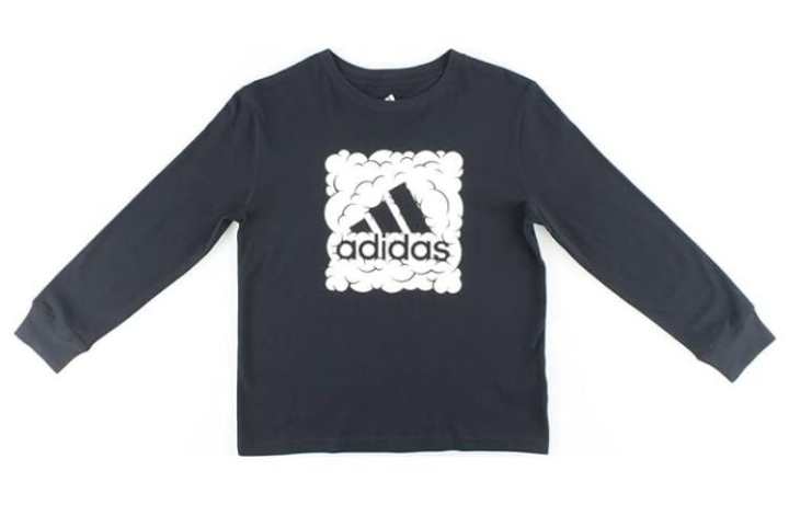 Adidas Adidas Kids T Shirts Crew Neck Moderate