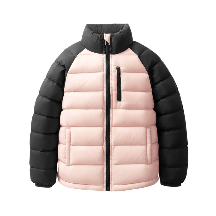 Disney Disney Kids Down Jackets Stand Collar Thickened Liner Detachable Moderate Windproof