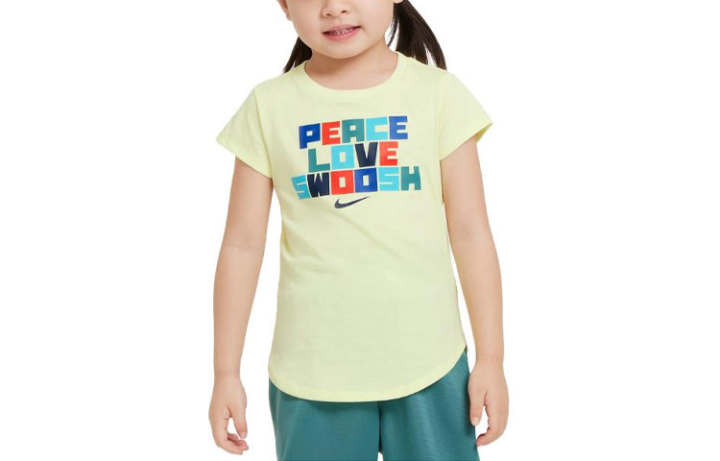 Nike Nike Kids T Shirts Crew Neck Moderate