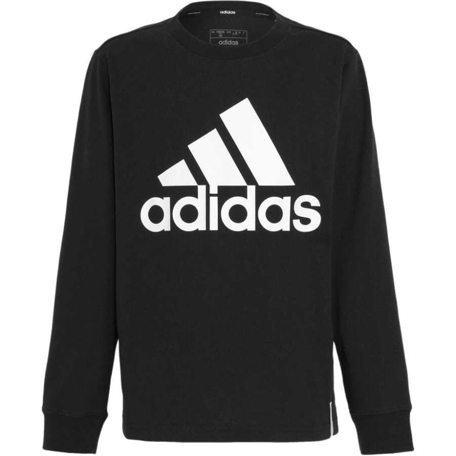 Adidas Adidas Essential T Shirt PLUS Black Kids'