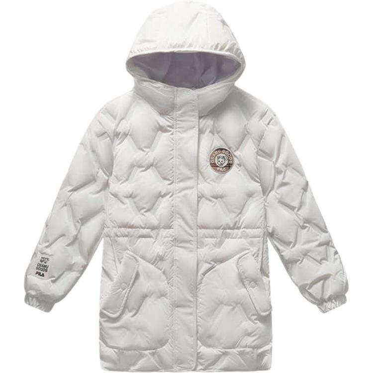 FILA KIDS Down Jacket Cloud White Teenagers