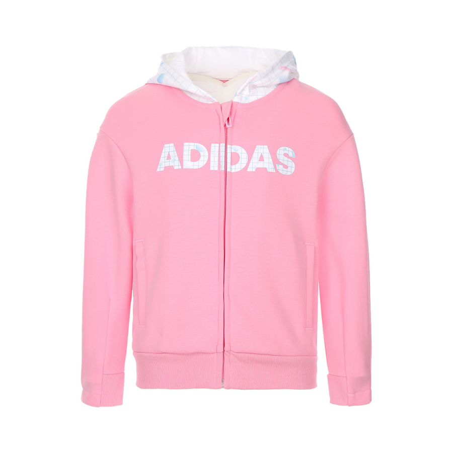 Adidas Adidas Jackets & Coats Light Pink Children Aged 3 7 Years Old