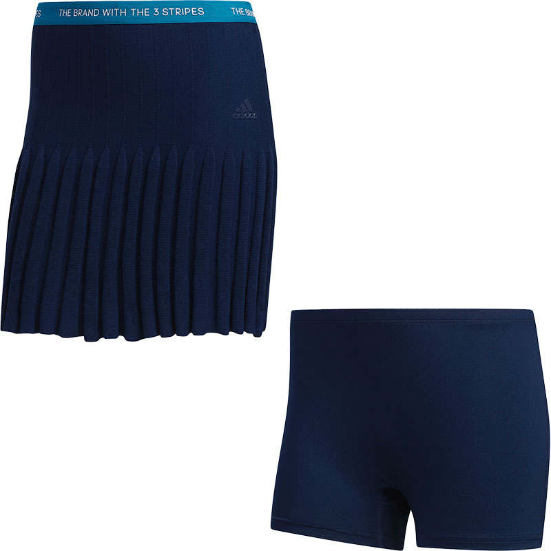 Adidas Adidas Casual Short Skirts Women's Marine Blue
