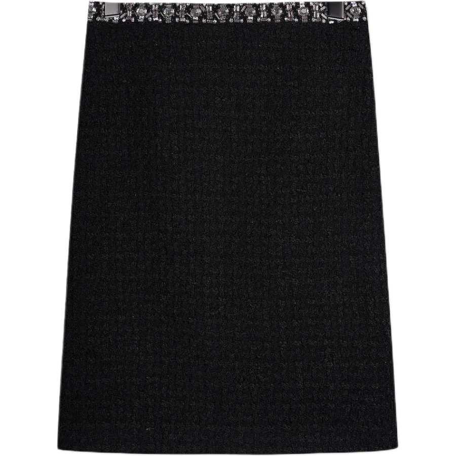 KARL LAGERFELD / Karl Lagerfeld Jeans Casual Short Skirts Women's Black