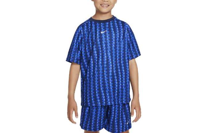Nike Nike Kids T Shirts Crew Neck Moderate