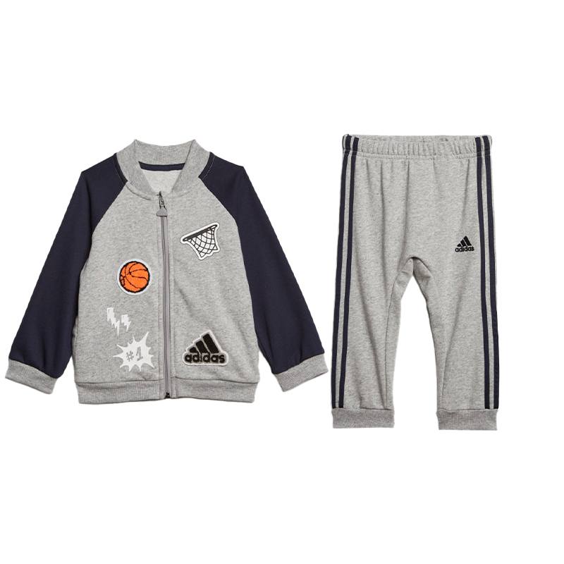 Adidas Adidas Casual Sportswear Gray Infant And Toddler