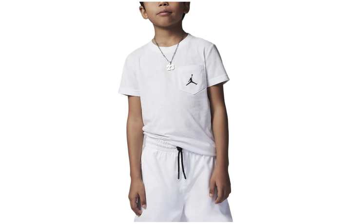 Nike Nike Kids T Shirts Crew Neck Moderate