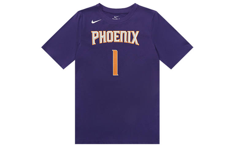 Nike Nike T Shirt Purple Blue Teenagers