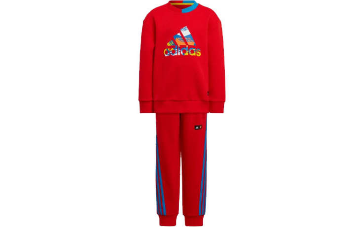 Adidas Adidas Casual Sportswear Red Kids'