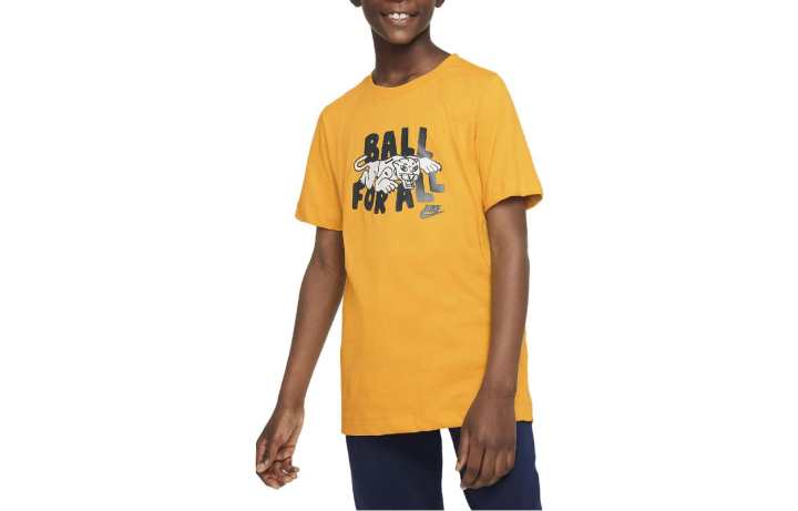 Nike Nike Kids T Shirts Crew Neck Moderate