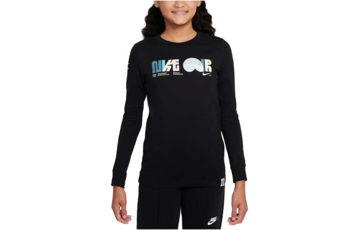 Nike Nike Kids T Shirts Crew Neck Moderate