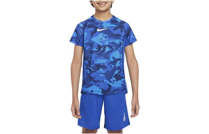 Nike Nike Kids T Shirts Crew Neck Moderate