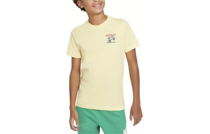 Nike Nike Sportswear T Shirt Yellow Kids'