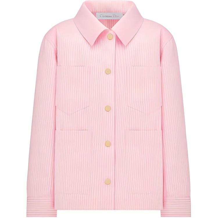 DIOR FW22 Business Suit Coat Pink Kids'