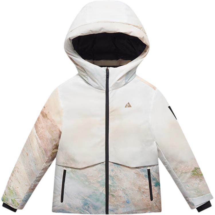 FILA KIDS Down Jacket Multicolor Teenagers