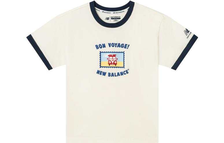 New Balance New Balance Kids T Shirts Crew Neck Moderate