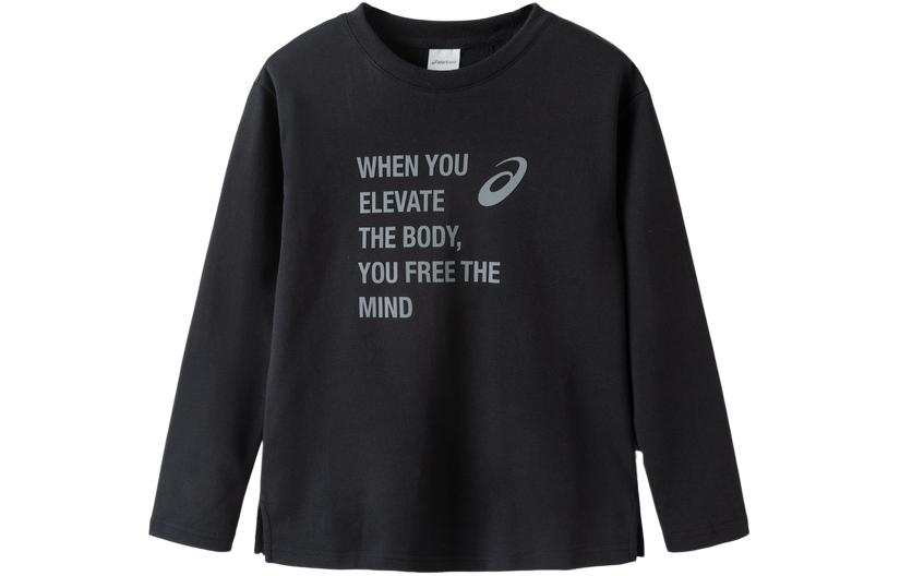 ASICS ASICS Kids T Shirts Crew Neck Thin