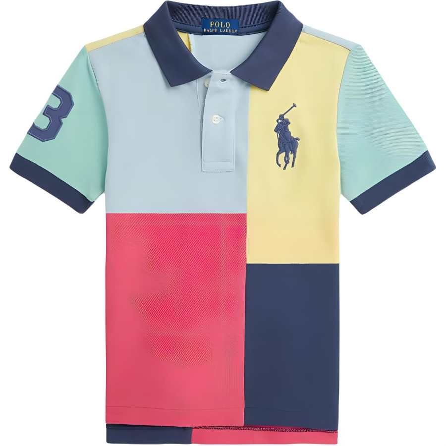 Polo Ralph Lauren T Shirt SS24 Multicolor Kids'