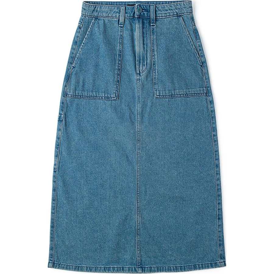 Vans Casual Long Skirt Women's Blue